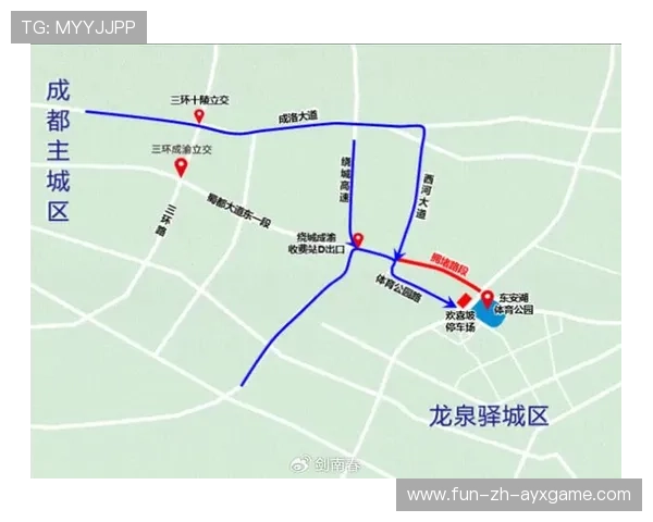 成都蓉城多线外扩推进构成大范围覆盖