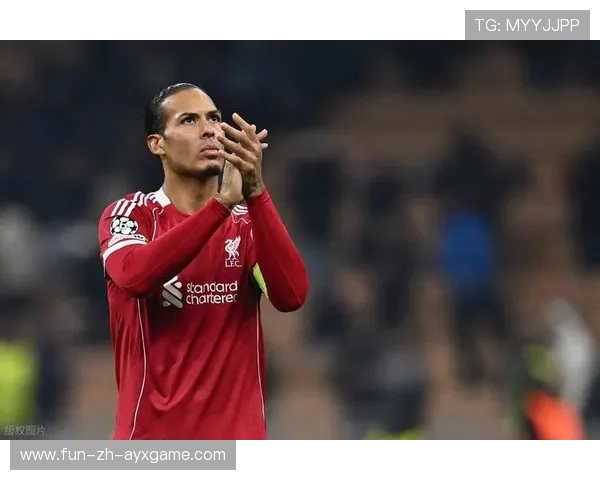 利物浦角球混战，范迪克高点优势头槌建功